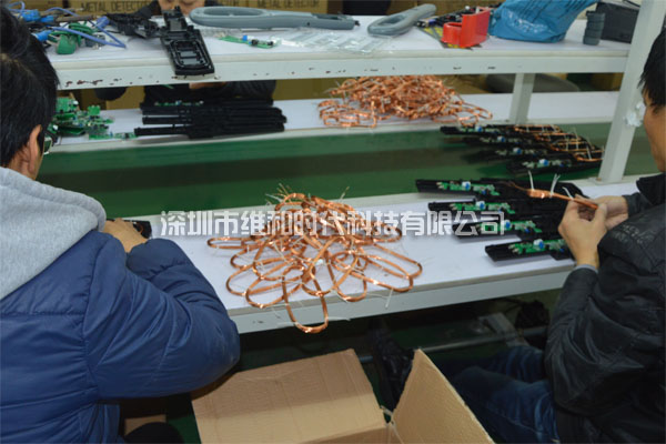 X光機(jī)裝車(chē)