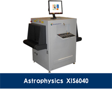 美國(guó)天體物理Astrophysics品牌XIS6040型通道式X光機(jī)