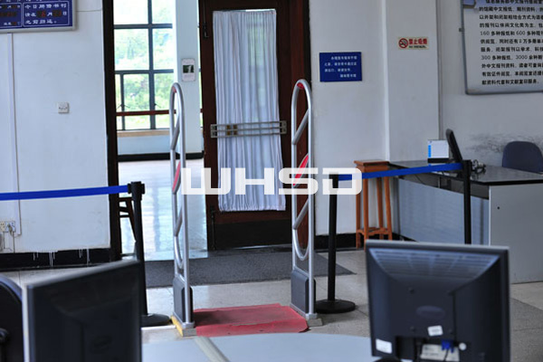 湖南圖書館采購F-L型圖書防盜儀