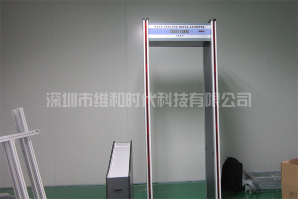 惠州市聆韻科技集團(tuán)采購維和時代6臺安檢門用于產(chǎn)品防盜[圖文]