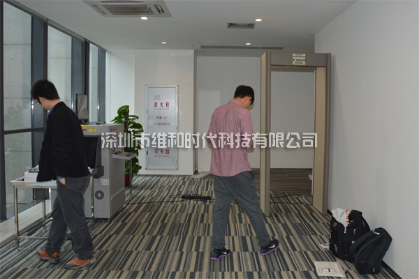 進(jìn)口安檢機(jī)與蓋瑞特金屬安檢門的完美配套組合