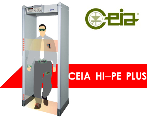 CEIA HI-PE Multi-Zone Plus多區(qū)域顯示進(jìn)口金屬探測(cè)安檢門(mén)