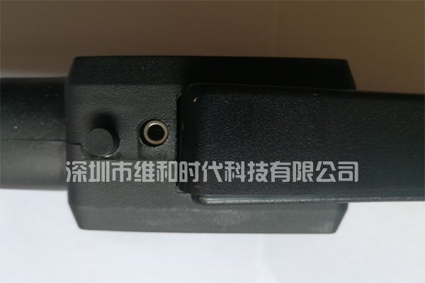 Garret蓋瑞特SupertScanner超級(jí)手持金屬探測(cè)器背面設(shè)計(jì)資料圖