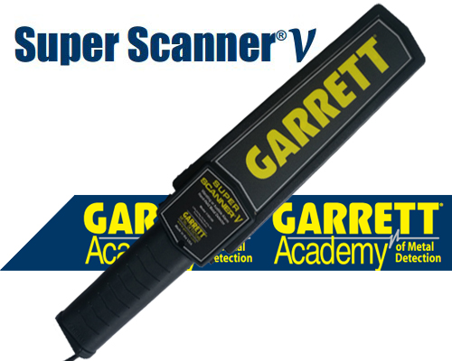 美國蓋瑞特品牌Garrett SuperScanner?V(SS)進(jìn)口超級金屬探測器