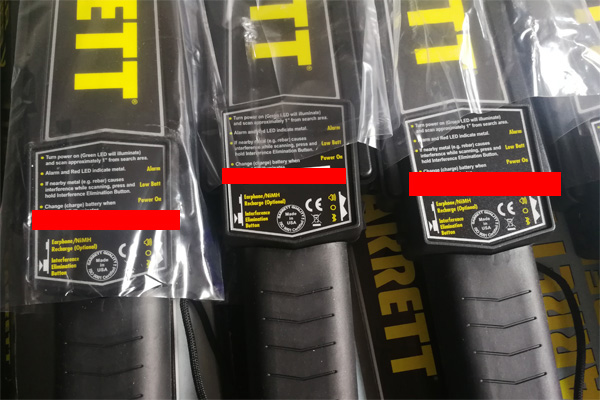 精密電子廠采用美國(guó)蓋瑞特superscannerV進(jìn)口手持金屬探測(cè)器[圖]