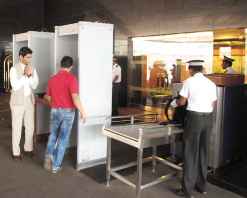 意大利啟亞CEIA品牌進(jìn)口安檢門駐足博鰲亞洲論壇保安全[圖]