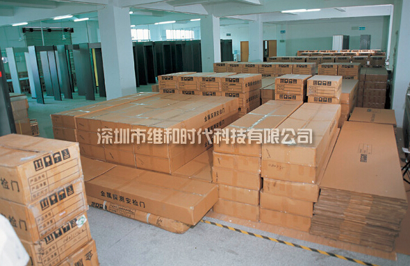 安檢門廠家車間