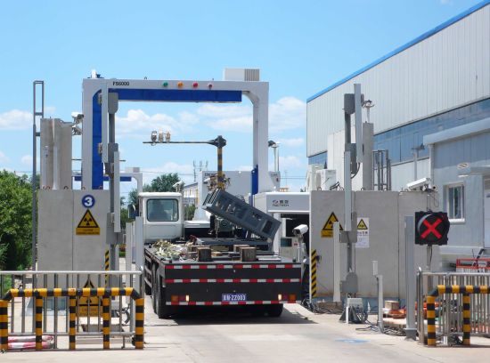 大型X光機(jī)集裝箱車輛檢查系統(tǒng)