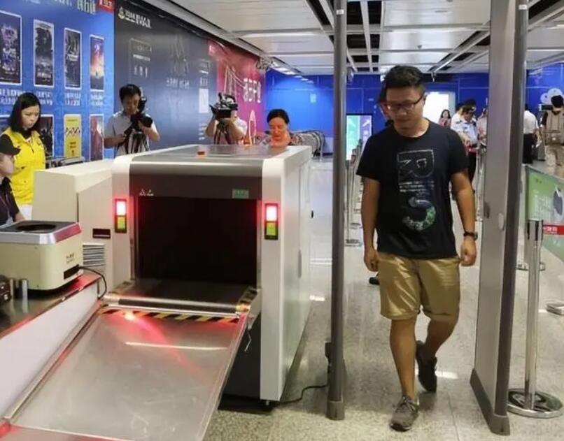機場安檢門通道中害怕泄露隱私嗎？不用擔心