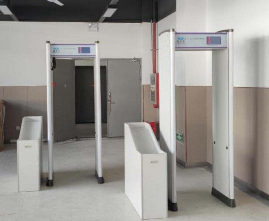 昆山緯隆“牽手”維和時(shí)代引進(jìn)電子廠安檢門防內(nèi)盜